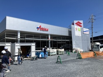 スズキアリーナ守山、新店舗の進捗状況☆彡№６